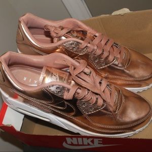 Nike Air Max 90 SP Rose Gold $55.00